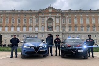 Sicurezza, Caserta rialza la testa: scende al 50° posto, calano le denunce Polizia e Carabinieri alla Reggia di Caserta
