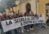 Studenti in corteo per salvare il Mattei: “No all’abbattimento del plesso in via Settembrini e allo smembramento delle sedi” Protesta per il Mattei a Caserta