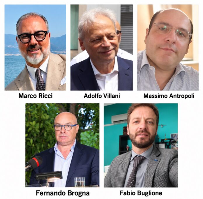 Ricci Villani Antropoli Brogna e Buglione