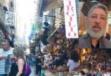 Respinta l’invasione dei negozi di souvenir, la strada dei pastori del Presepe non si tocca San Gregorio Armeno e Vincenzo Capuano