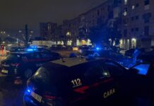 Alta tensione allo Chalet Bakù: scontro tra i Raia e gli Abbinante Scampia Via Labriola 19.01.2026