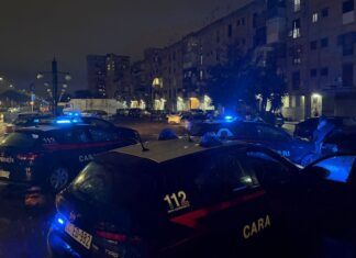 Alta tensione allo Chalet Bakù: scontro tra i Raia e gli Abbinante Scampia Via Labriola 19.01.2026