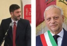 Elezioni Capua, Lombardi blinda Villani: “Per i sindaci uscenti la regola è puntare al secondo mandato” Stefano Lombardi e Adolfo Villani