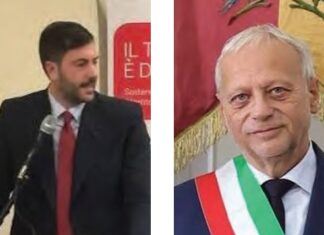 Elezioni Capua, Lombardi blinda Villani: “Per i sindaci uscenti la regola è puntare al secondo mandato” Stefano Lombardi e Adolfo Villani