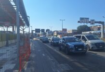 Aeroporto di Capodichino chiuso e mille cantieri: novembre nero per la mobilità Traffico a Napoli
