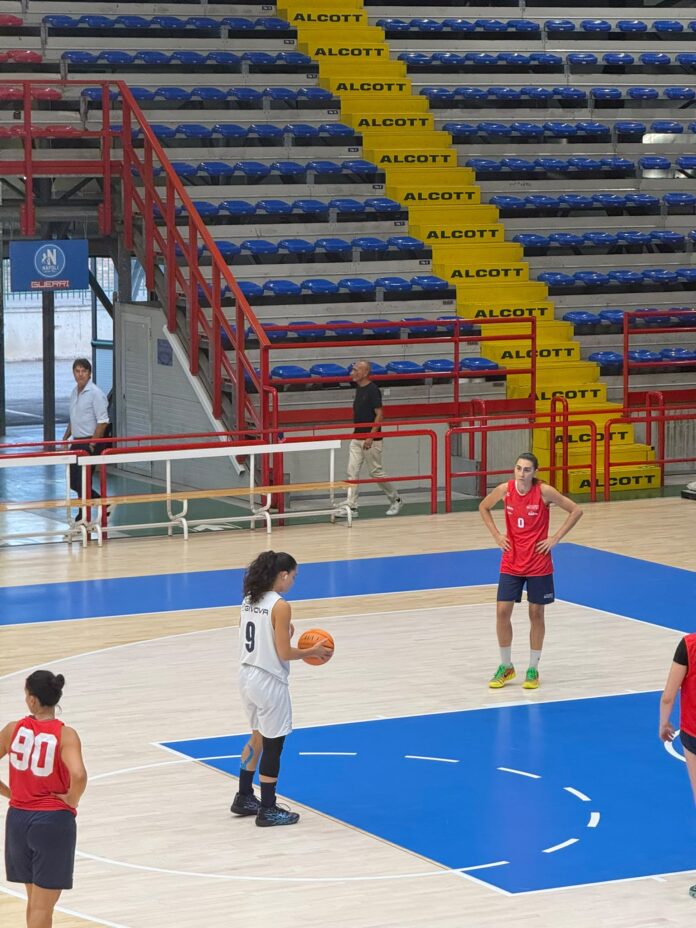 Samira Berrad - Napoli Basketball