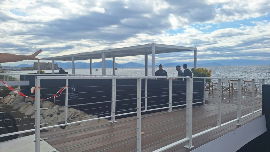 Piattaforme dell’America’s Cup sul lungomare anche dopo le regate: l’idea per Na
