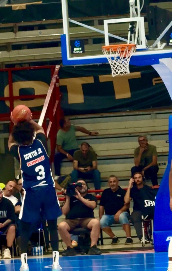 Dowtin Jr - Napoli Basketball