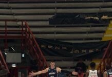 Napoli Basket, contro Reggio Emilia la sfida per il terzo successo consecutivo JAKIMOVSKI - Napoli Basket