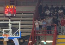 Napoli-Bourg 84-76: vittoria azzurra nonostante 23 palle perse Napoli Basketball - Bourg-en-Bresse