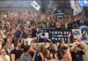 “Il nostro sesto giocatore”: l’Alcott Arena entra nel risultato e Repesa le riconosce un ruolo Napoli Basket - curva