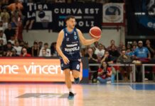 Napoli guarda oltre l’EuroCup: a Cernobbio si ridisegna il futuro continentale Marco Spissu - Napoli Basket