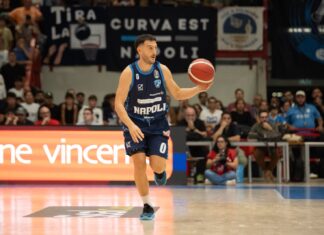 Napoli guarda oltre l’EuroCup: a Cernobbio si ridisegna il futuro continentale Marco Spissu - Napoli Basket