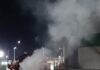 FOTO – Caivano, nuovi miasmi dalla fabbrica di vernici a Pascarola: stop alle aziende della zona Asi, chiusi cimitero e parchi