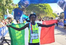 Caivano Runners, Elvanie Nimbona è campionessa d’Italia: fuga solitaria e trionfo nei 10 km a Grado