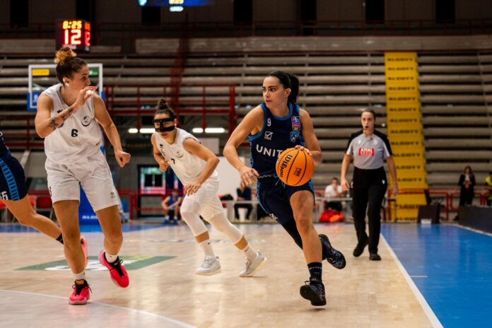 Napoli Basket Women - Samira Berrad - credits CHIARA SILVESTRI