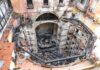 FOTO – Viaggio nell’inferno del Sannazaro otto mesi dopo il rogo: macerie e famiglie ancora fuori casa