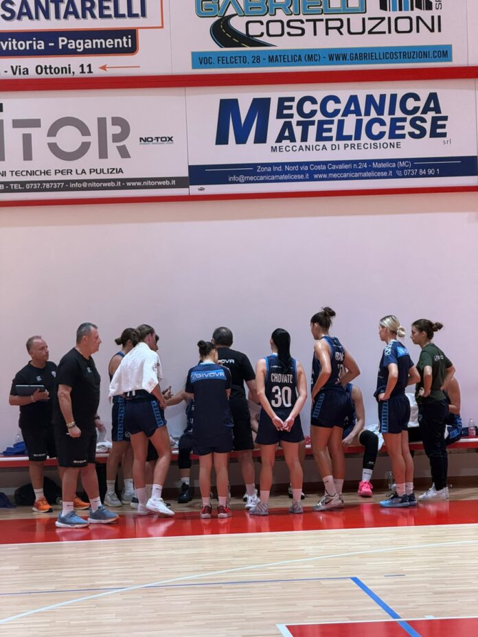 FOTO MARIO TRIGGIANI Napoli Women Basketball - Matelica