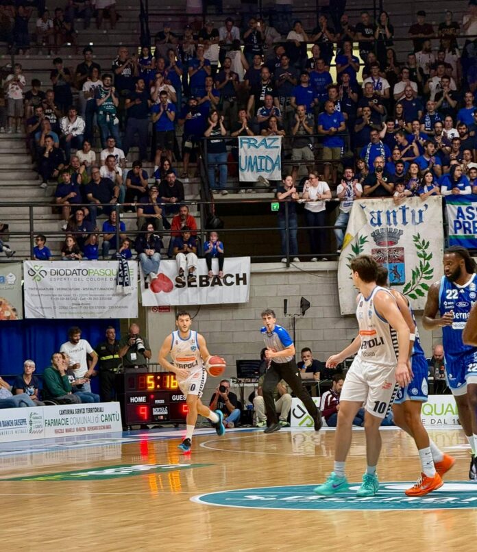 Marco Spissu, Napoli Basketball - Mario Triggiani