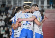 Union Napoli esordio di forza: Macerata piegata in tre set Union Napoli Volley