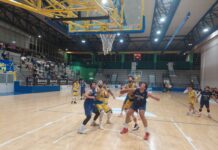 Flavio Basket Pozzuoli perde il derby contro Portici 2000 Flavio Basket Pozzuoli