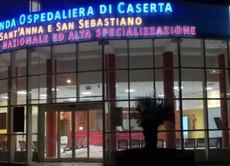 Infermiere si sente male all’ospedale di Caserta, il reparto di terapia intensiva in tilt Ospedale di Caserta