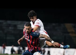 Casertana, che spettacolo: l’ 1-1 è bugiardo, il Bari si salva al Pinto Casertana-Bari immagine pagina facebook SSC Bari