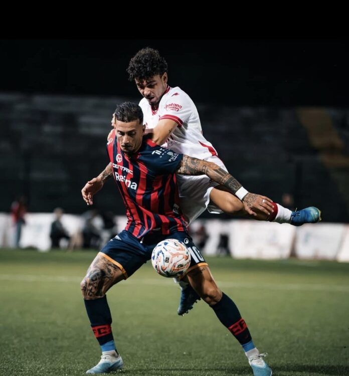 Casertana-Bari immagine pagina facebook SSC Bari