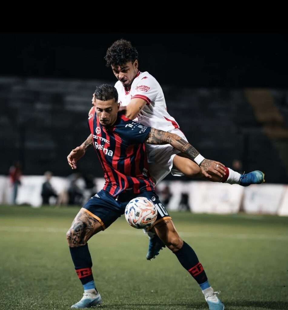 Casertana, che spettacolo: l’ 1-1 è bugiardo, il Bari si salva al Pinto