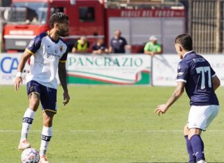 Cavese-Casertana 2-0: Orlando e Fiorin, De Lucia non basta: Cavese vola, falchetti KO foto pagina Facebook Casertana