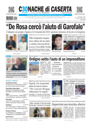 Cronache di Caserta del 02.10.26
