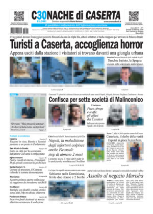 Cronache di Caserta del 03.10.26