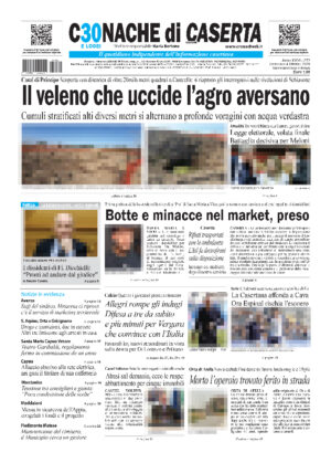 Cronache di Caserta del 04.10.26