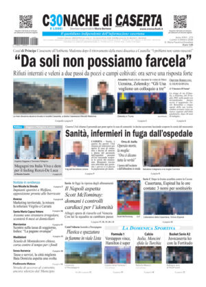 Cronache di Caserta del 05.10.26