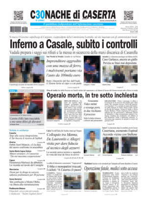 Cronache di Caserta del 06.10.26