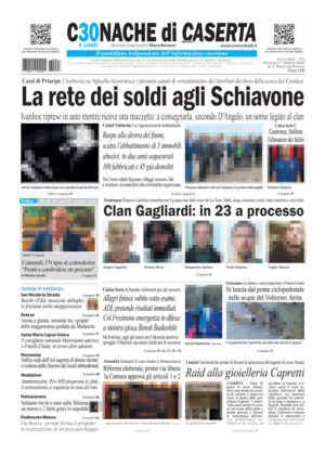 Cronache di Caserta del 07.10.26
