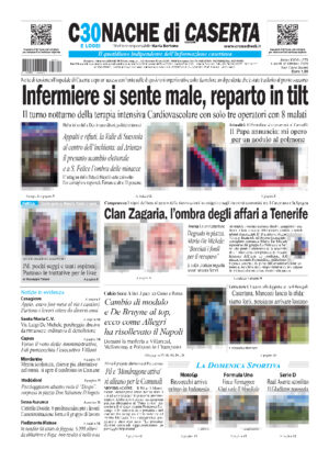 Cronache di Caserta del 12.10.26