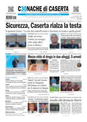 Cronache di Caserta del 13.10.26