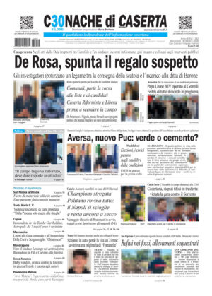 Cronache di Caserta del 14.10.26