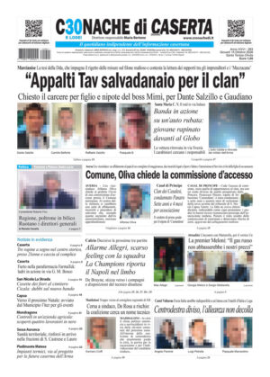 Cronache di Caserta del 15.10.26