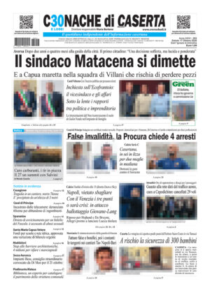 Cronache di Caserta del 17.10.26