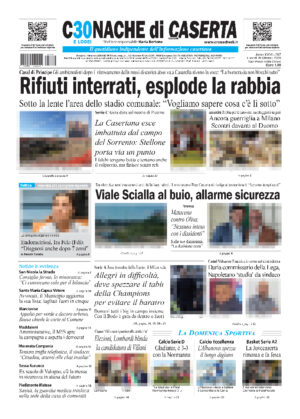 Cronache di Caserta del 19.10.26