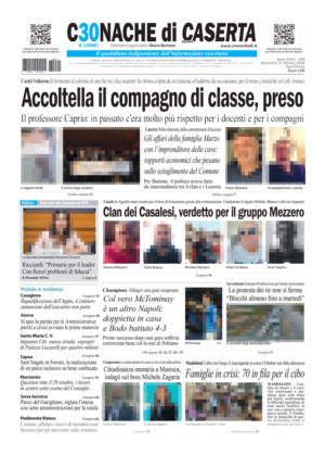 Cronache di Caserta del 21.10.26