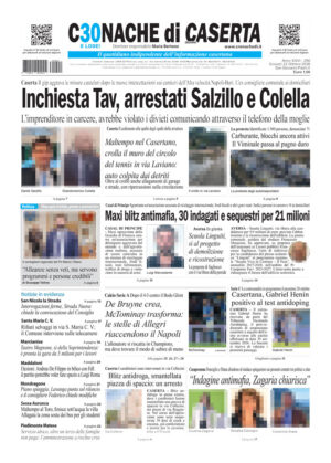 Cronache di Caserta del 22.10.26