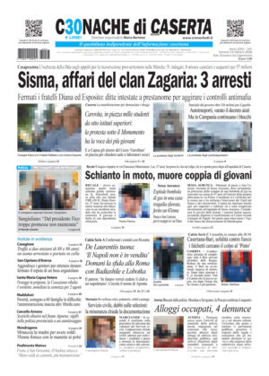 Cronache di Caserta del 23.10.26