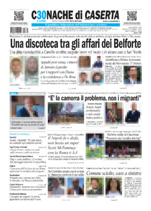 Cronache di Caserta del 25.10.26
