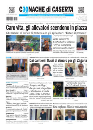 Cronache di Caserta del 27.10.26