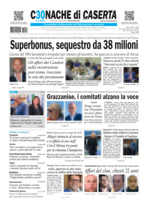 Cronache di Caserta del 28.10.26