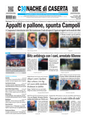 Cronache di Caserta del 31.10.26