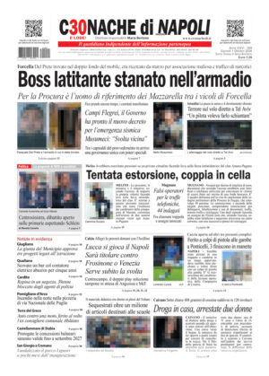 Cronache di Napoli del 01.10.26